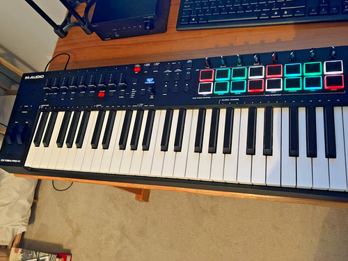 Audio oxygen pro usb midi - usb,
