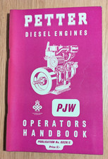 Vintage Petter Diesel Engines