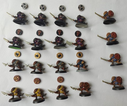20x skaven from advanced - skaven,