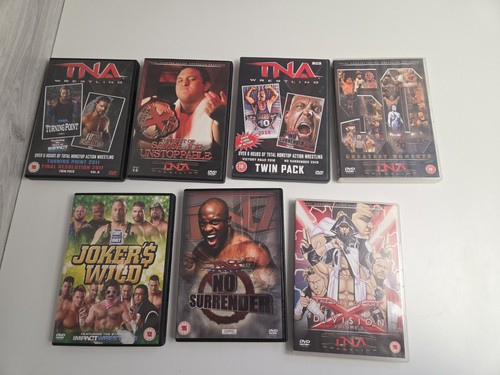 Tna wrestling dvd bundle - tna,