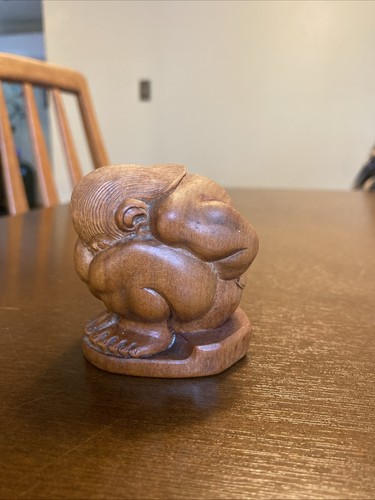 Hand carved wood - carved, buddha