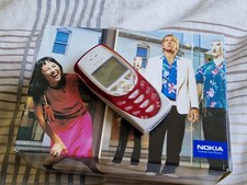 NrMint BOXED UNLOCKED Nokia 8310 Red Mobile Phone MATCHING IMEI COLLECTORS