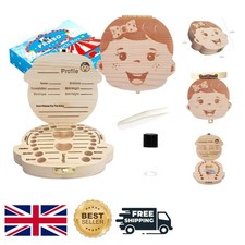 Charming Wooden Tooth Fairy