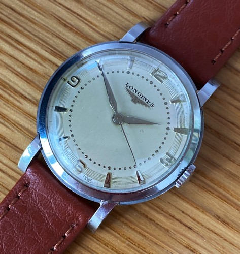 Vintage longines gents - vintage,
