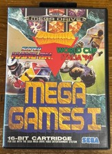 Mega Games 1 SEGA Mega Drive