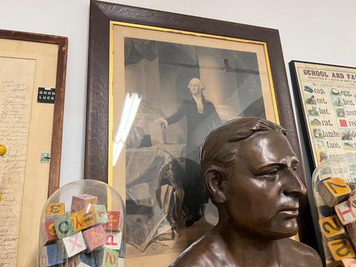 Rare large george washington - george,