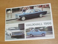 Vauxhall Brochure 1966 Viva