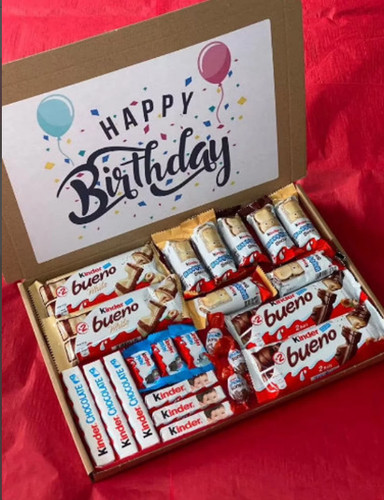 Kinder chocolate gift - kinder,