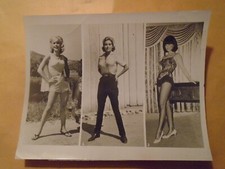 TINA LOUISE RHONDA FLEMING JOAN STALEY BURKE'S LAW ORIGINAL VINTAGE movie photo