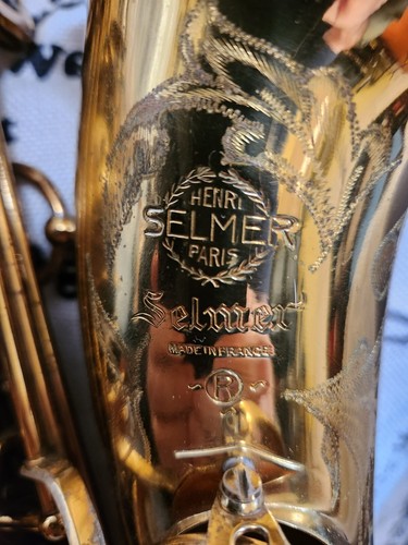1968 selmer paris mark alto - mark, vi