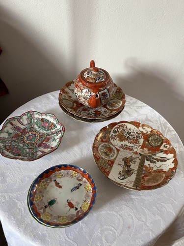 Vintage imari pattern - 8,