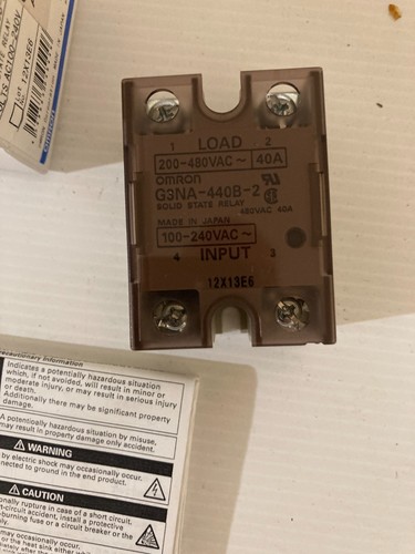 Omron g3na 440b solid - g3na,