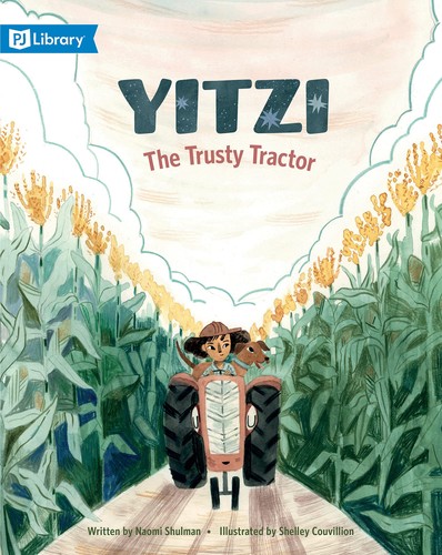 Yitzi the trusty - trusty, tractor