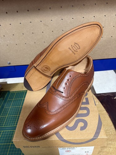 Solovair men brogue shoes - solovair, men’s