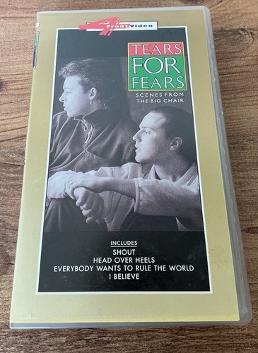 Vhs tears for fears - for,