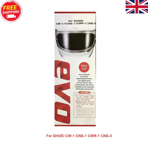 Shoei clear pinlock insert - shoei,