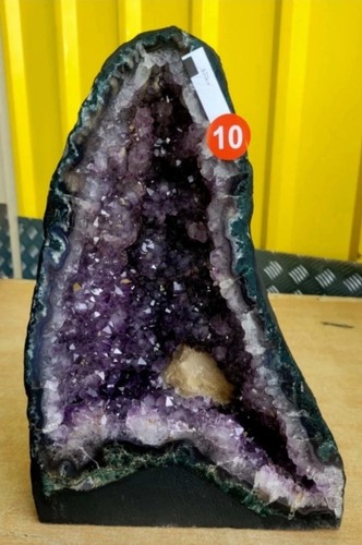 Stunning amethyst geode cave - amethyst,