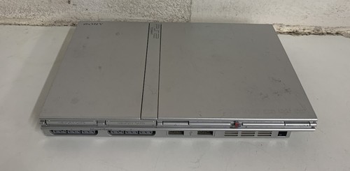 Playstation ps2 slim silver - ps2,