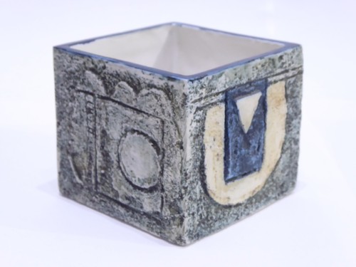 Troika cube vase tall - cube,