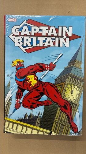 Captain britain marvel omnibus - captain,