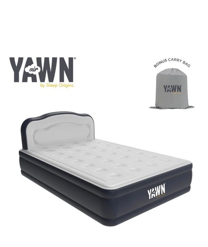 Double size yawn - yawn, bed