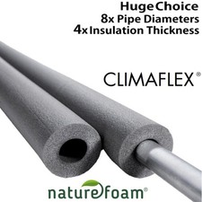 Climaflex Foam Pipe Insulation