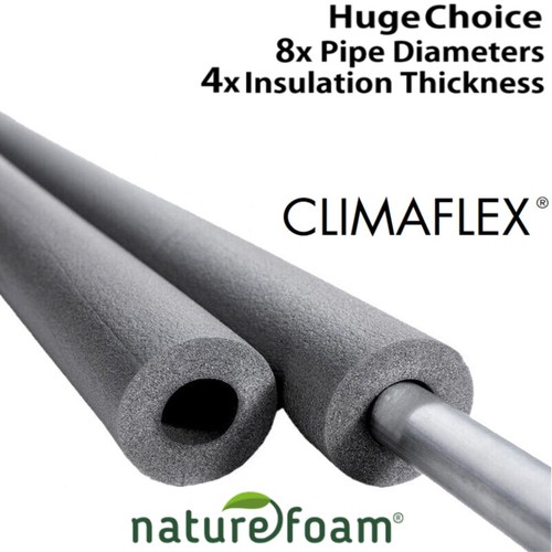 Climaflex foam pipe - pipe, insulation