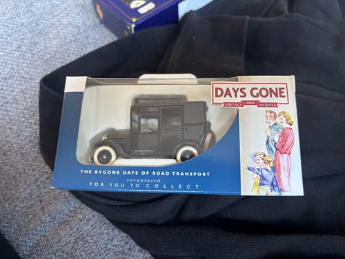 Lledo days gone london taxi - lledo,