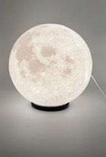 Moon Lamp,USB, LED light, 3D