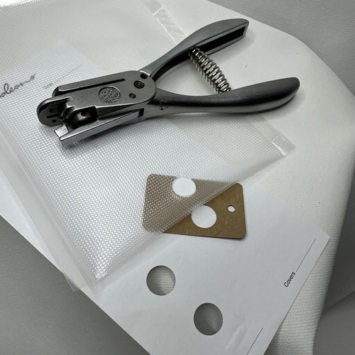 Pattern notcher hole - punch, diy