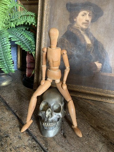 Antique vintage wooden lay - wooden,