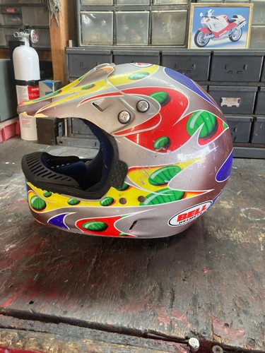 Jeremy mcgrath helmet vintage - mcgrath,