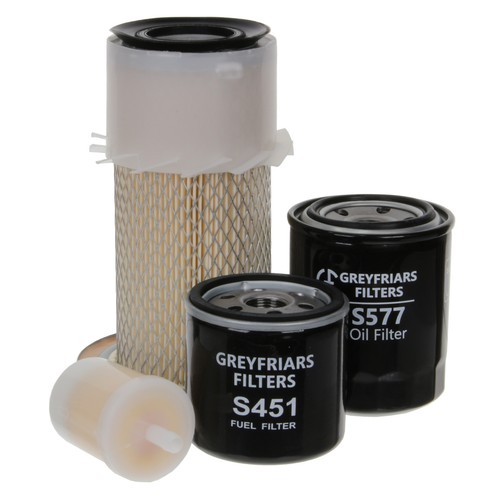 500 hour filter service - 500,