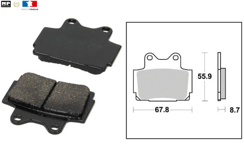 Brake pad yamaha - brake,
