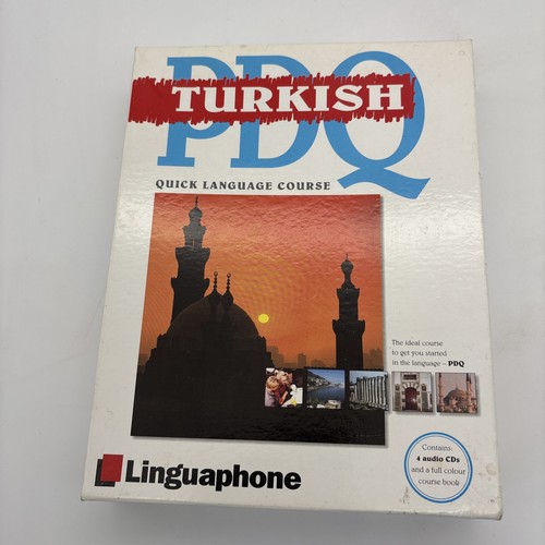 Linguaphone pdq turkish - linguaphone,