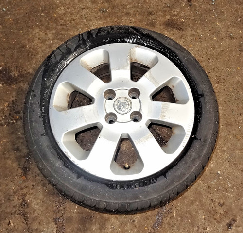 Vauxhall corsa alloy - vauxhall,