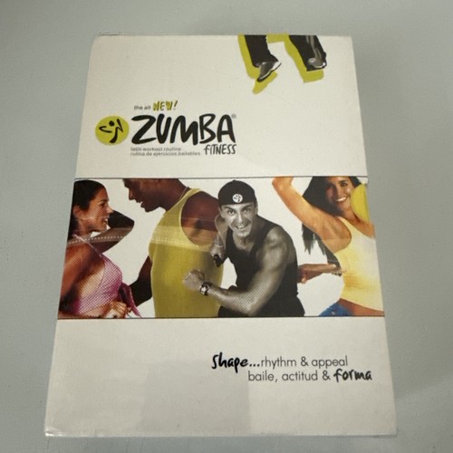 All new zumba dvd - zumba, 4