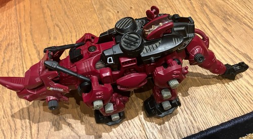 Vintage 1980s tomy zoids - vintage, red