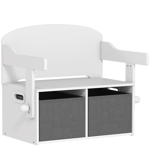 Kids storage bench - in,