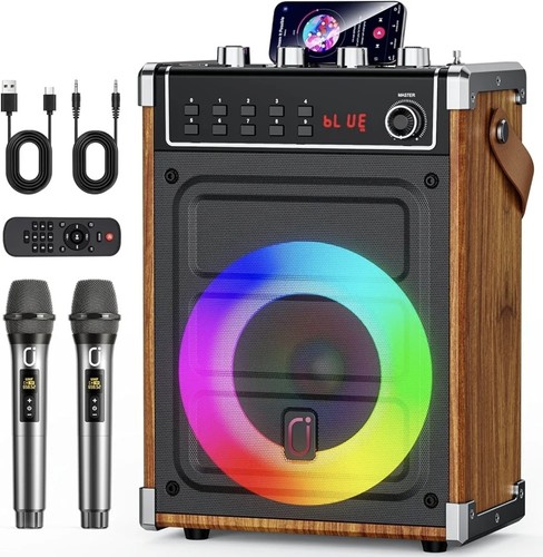 Jyx 69bt portable karaoke - jyx-69bt,