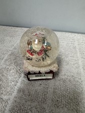 Small Snow Globe Santa 7cm