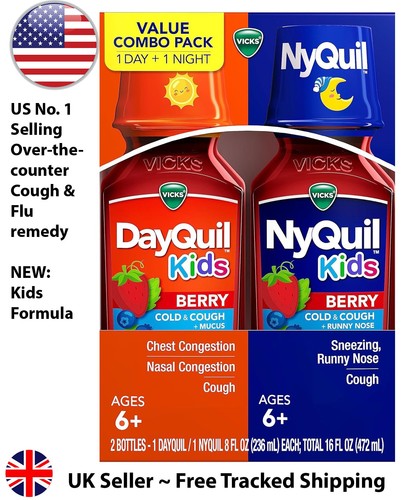 Reduced clear vicks kids - reduced,