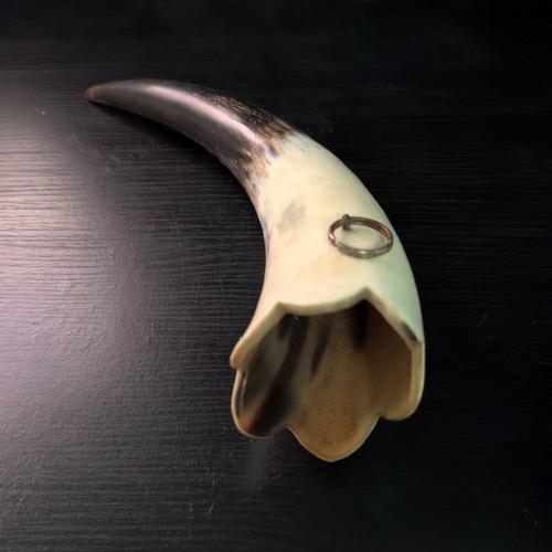 Vintage decorative bull - decorative, horn
