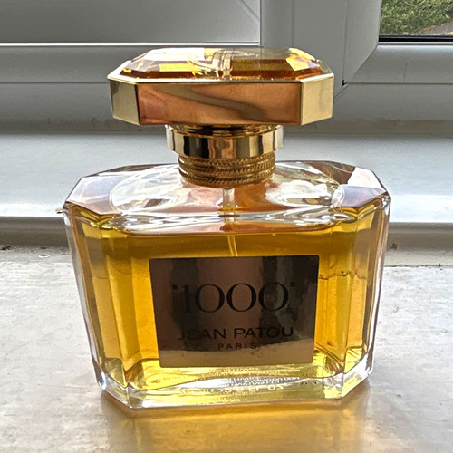 Jean patou 1000 - jean, eau