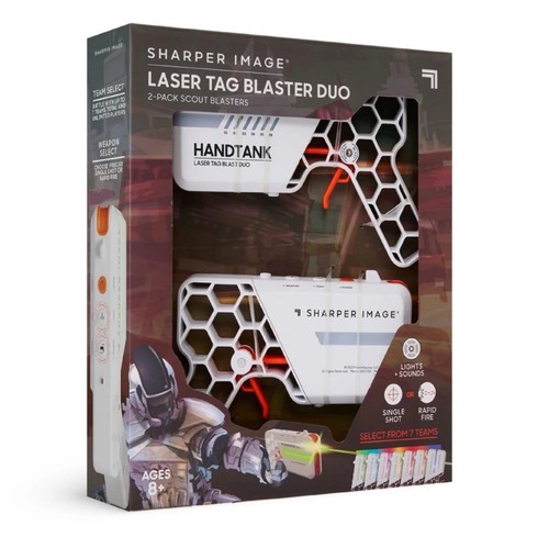 Sharper image laser - image, tag