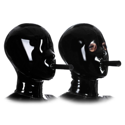 Latex rubber mask - latex, with