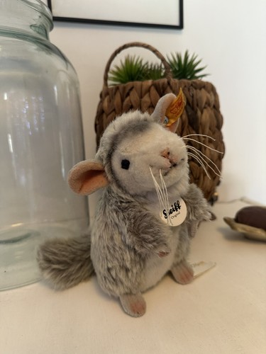 Steiff chinchilla plush - steiff,