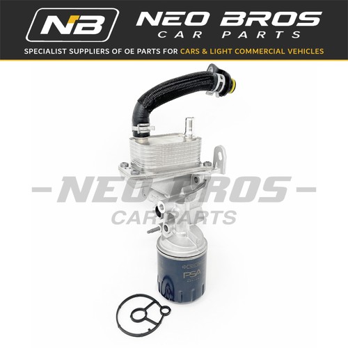 Oil filter cooler - oe, &