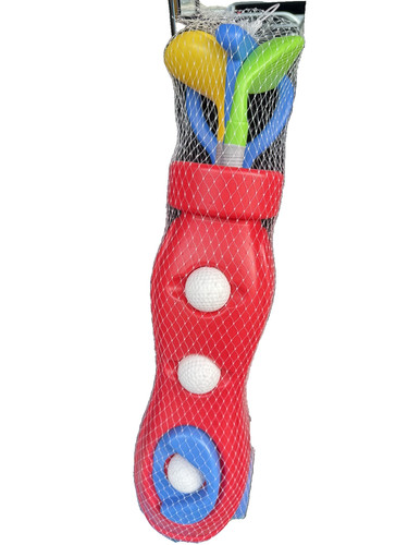 Kids golf set for toddlers - set,