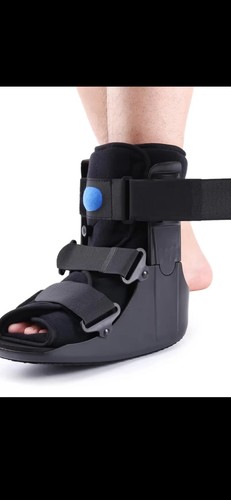 Inflatable walking boot - inflatable,